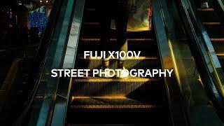 FUJI X100V Street photography POV in Beijing Sanlitun