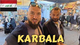 This Is How They Treat Foreigners In Karbala - Iraq's Sacred Shia City 