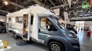 7 New Semi-Integrated Motorhome by GiottiLine for 2025 - Discover the Latest Models!