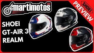 Preview // Shoei GT Air 3 Realm