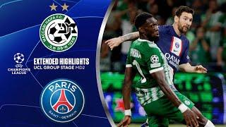 Maccabi Haifa vs. PSG: Extended Highlights | UCL Group Stage MD 2 | CBS Sports Golazo