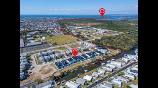 Luxury Waterfront Pool Home For Sale In Apollo Beach - Solar-Powered Dream Home Tour!