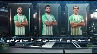 برتری پیام توس مقابل آبی پوشان تهران در ورزشگاه ثامن مشهد