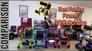 5 Best Folding Electric Wheelchairs of 2025