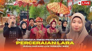 Nia Dirgha Kayak Nggan Menyayikan Lagu Perceraian Lara - Irama Dopang Live Terbaru Sisik Gowak 2024