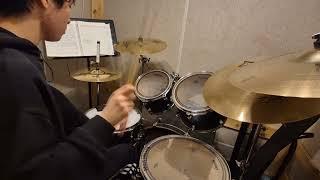 NMIXX Lily - Finesse Drum cover (Bruno Mars cover)