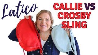 Latico Callie Sling VS Crosby Sling