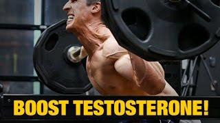 Leg Day “Bro-Science” (SQUATS BOOST TESTOSTERONE!)