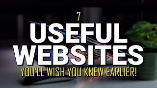 7 Useful Websites You'll Wish You Knew Earlier! (2025 Update)