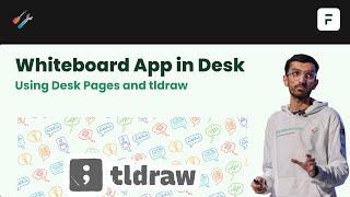 E23: Whiteboard App with React, Desk Pages, & tldraw!