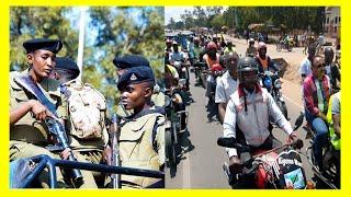 MABOMU NA VULUGU KIGOMA MAANDAMANO ya  BODABODA KILA KONA JUU YA kamatakamata ya POLISI.