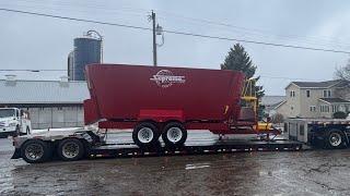 New Supreme 1500TR Mixer Wagon