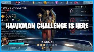 Injustice 2 Mobile | Hawkman Challenge is Here