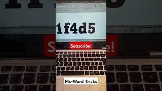 Bible Trick #microsofttips #shorts #MichaelAkpatsu