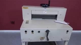 Triumph Ideal 5210 20 Inch paper cutter