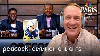 Peyton Manning Ranks His Football Years | Olympic Highlights With Kevin Hart & Kenan Thompson