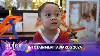 Yayyy, Si Gemas Abang L Menangkan Kategori Gorgeous Baby! | Infotainment Awards 2024