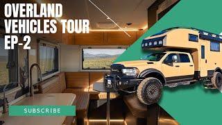 Epic Overland Rigs | Top Overland Expedition Vehicles Showcase [2024 Must-See]