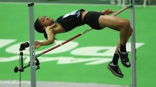 Vashti Cunningham WJR 199cm. (12.03.2016 U.S. Indoor Track and Field Championships Portland, Ore. )