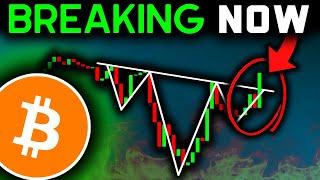 BITCOIN BREAKOUT JUST STARTED (price target)!! Bitcoin News Today & Bitcoin Price Prediction!