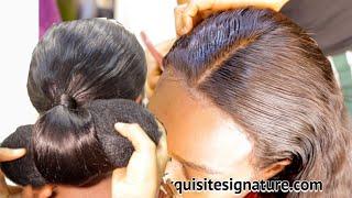 THE MOST EASIEST BRIDAL HAIRSTYLE 2023