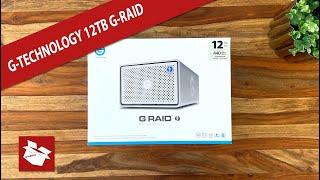 G-Technology 12TB G-RAID Unboxing | 4K | Episode 12