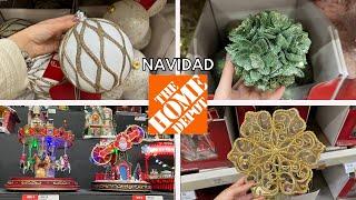 VILLAS Y DECORACIONES NAVIDEÑAS EN HOME DEPOT MÉXICO/2022