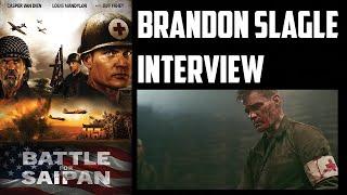 Brandon Slagle Interview - Battle for Saipan (Saban Films)