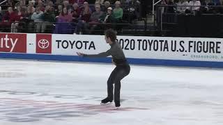 Jason Brown ,US Nationals 2020 fs