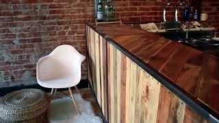 Custom Coffee Bar Build