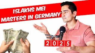 15,00,000 INR mei Masters in Germany in | Total Kharcha