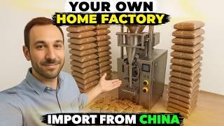 30 EASY MACHINES TO IMPORT FROM CHINA FOR STARTING HOME BASED BUSINESS