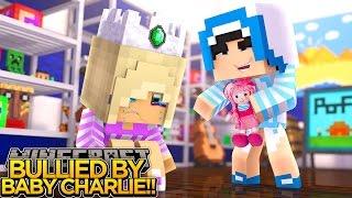 BABY CHARLIE BULLIES LEAH!! - Minecraft - Little Donny Adventures.