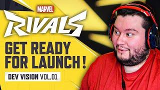 Marvel Rivals Launch Looks PACKED