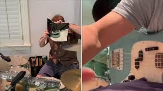 Double Deuce trouble 110.  Recording my 1998 drum set 1st build.