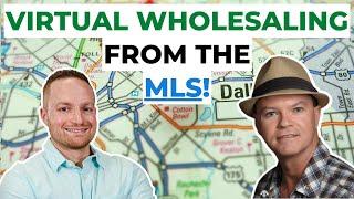 Virtual Wholesale Real Estate From The MLS (INTERVIEW)!