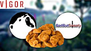 Vigor | The Battle For Chicken-Nuggie Hill Feat. Cristiferbeast