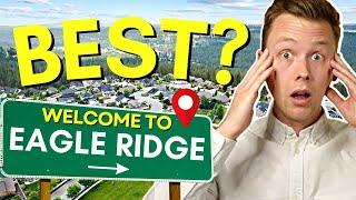 The BEST Neighborhood in Spokane?! | Spokane, WA Vlog Tour | Eagle Ridge