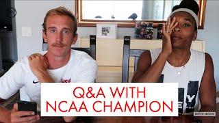 WORKOUT AND Q&A WITH NCAA CHAMPION MICHELLE ATHERLEY