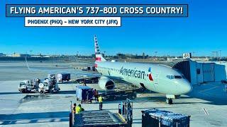 REVIEW | American Airlines | Phoenix (PHX) - New York City (JFK) | Boeing 737-800 | Economy