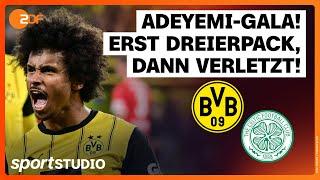 Borussia Dortmund – Celtic Glasgow | UEFA Champions League, 2. Spieltag Saison 2024/25 | sportstudio