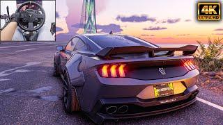 2024 Ford Mustang Dark Horse - The Crew Motorfest | Thrustmaster TX - Gameplay