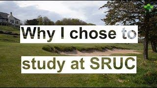 Why I chose to study at SRUC (Samantha)