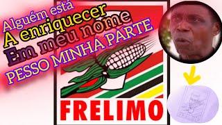 ÚLTIMA HORA |A FRELIMO ESTA A DEVER UM CIDADÃO QUE DESENHOU UM LOGÓTIPO DO PARTIDO A MAIS DE 35 ANO