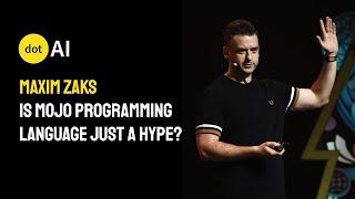 dotAI 2024 - Maxim Zaks - Is Mojo programming language just a hype?