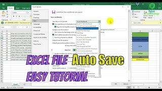 How to Make Excel file Auto Save Windows 10 New Video 2023 || How to Technology Easy Tutorial