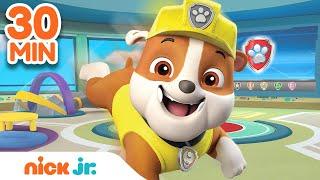 Best of Rubble  PAW Patrol! | 30 Minute Compilation | Nick Jr.