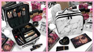 WHATS IN MY TRAVEL MAKEUP BAG | HANNAH SCHRODER