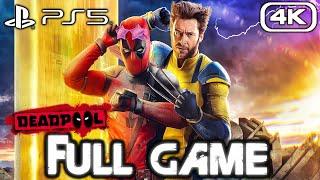 DEADPOOL PS5 Gameplay Walkthrough FULL GAME (4K 60FPS) No Commentary