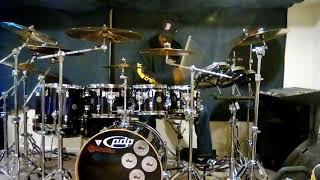 A Tribe called Quest " award tour " redo  drum cover James Alderman